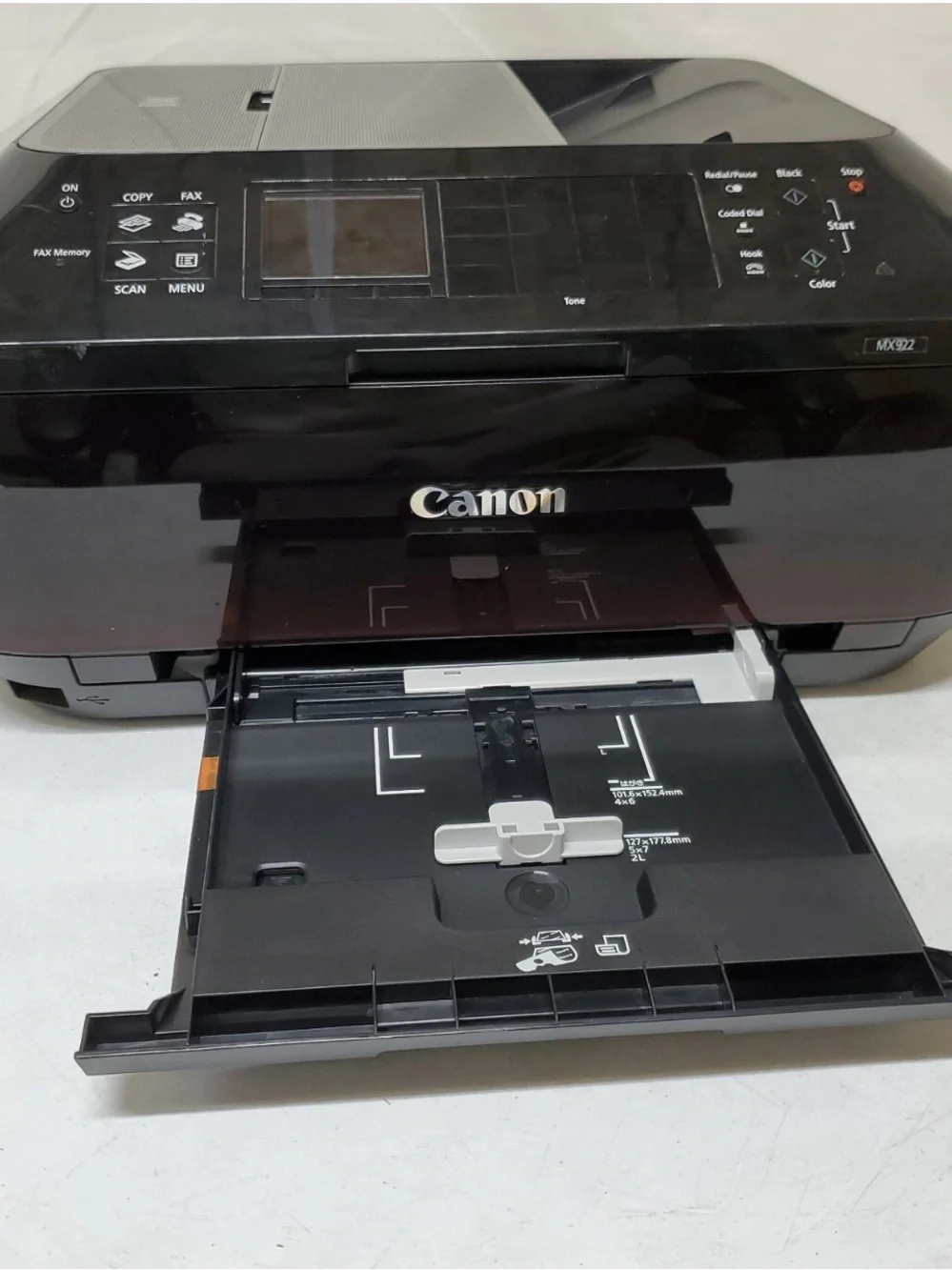 Canon multifunction inkjet